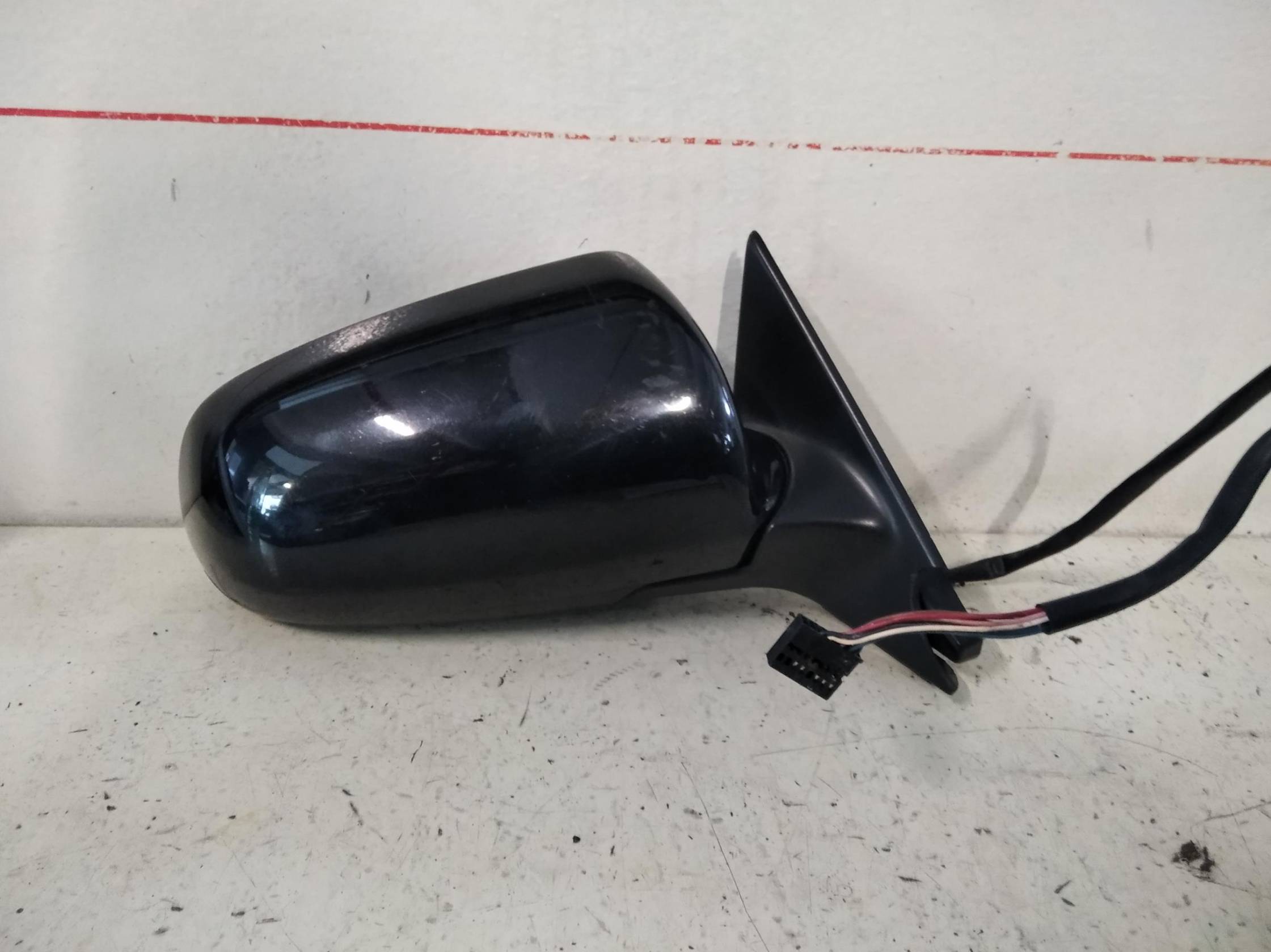 Retrovisore est. regolaz. elettr. dx.